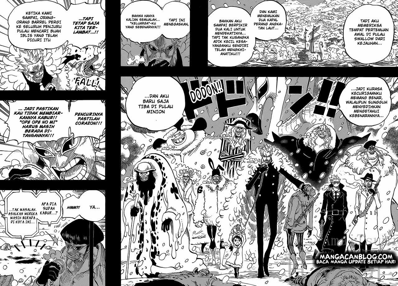 One Piece Chapter 766 - 131