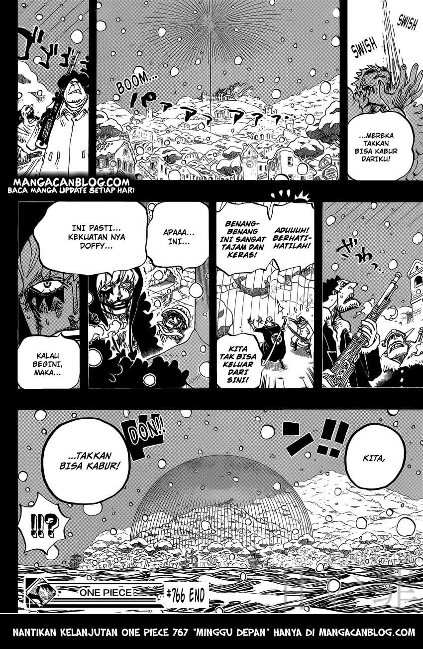 One Piece Chapter 766 - 133