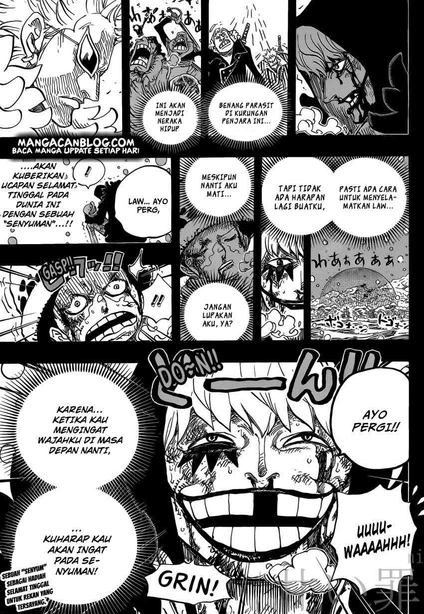 One Piece Chapter 766 - 135