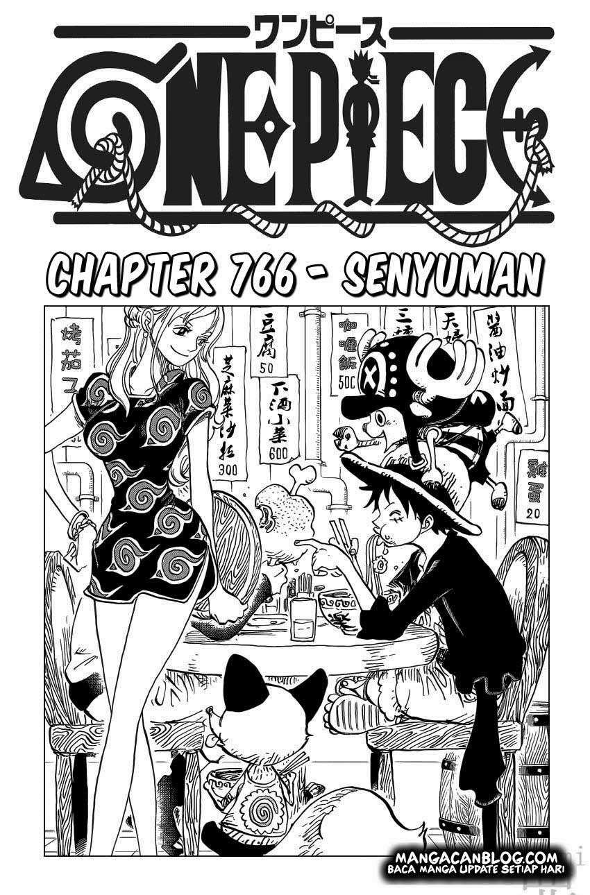 One Piece Chapter 766 - 105