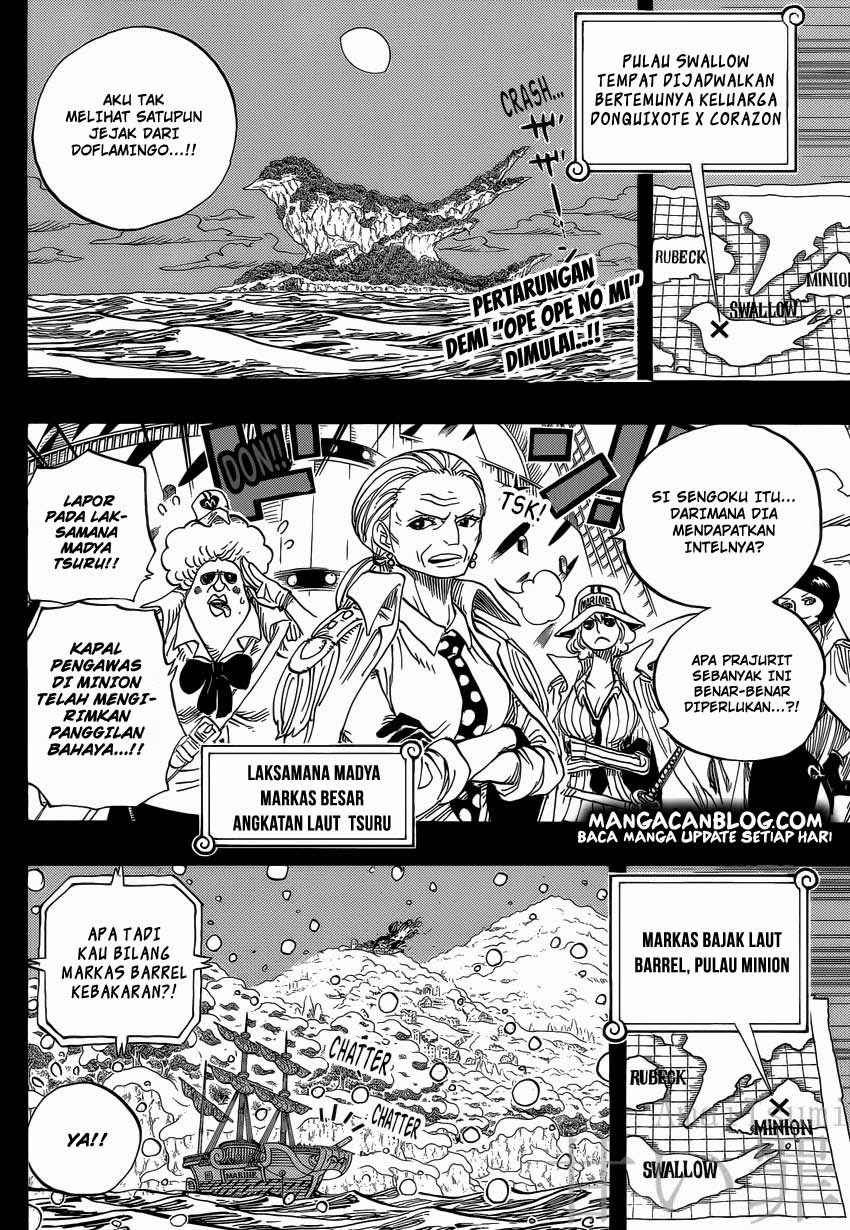 One Piece Chapter 766 - 107