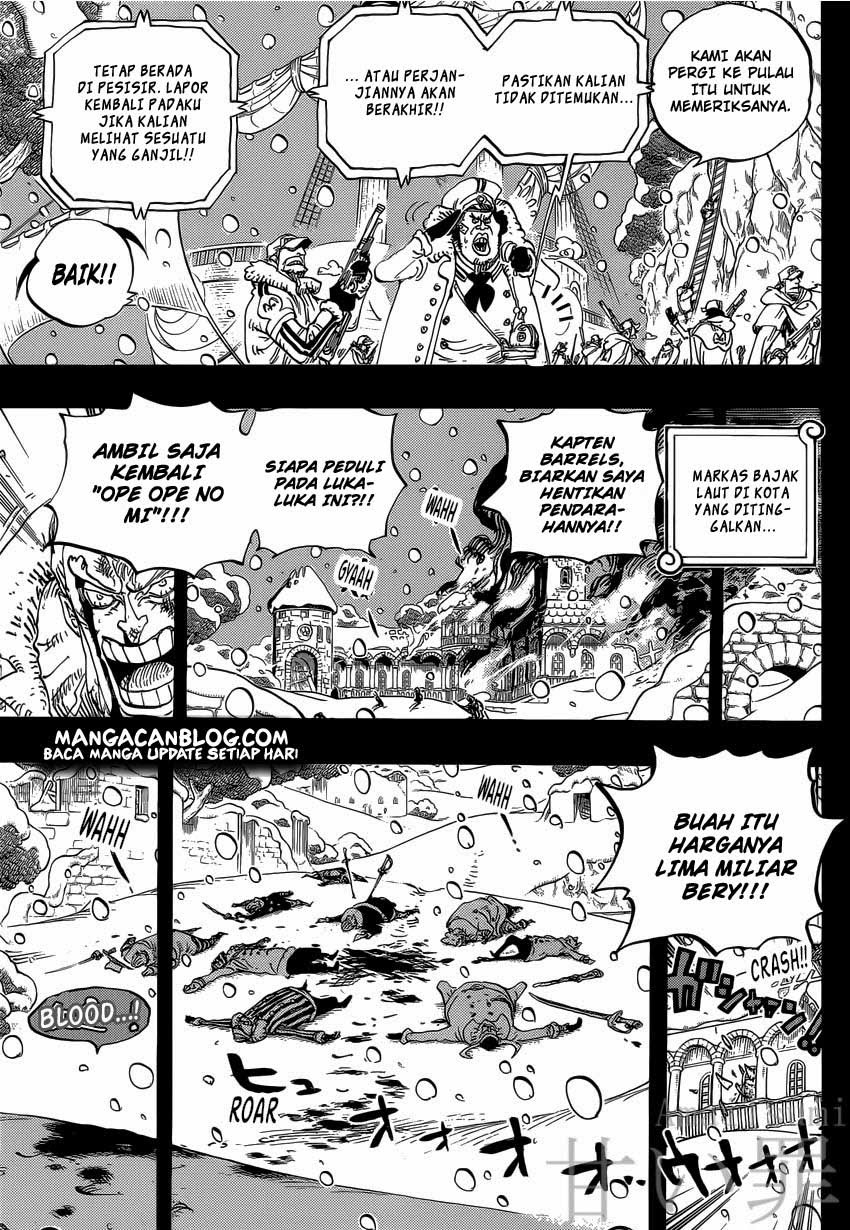 One Piece Chapter 766 - 109