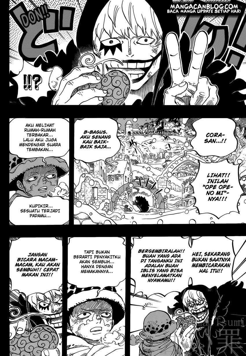 One Piece Chapter 766 - 111