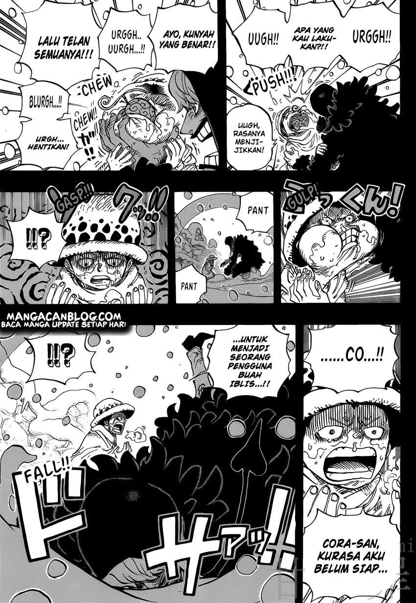 One Piece Chapter 766 - 113
