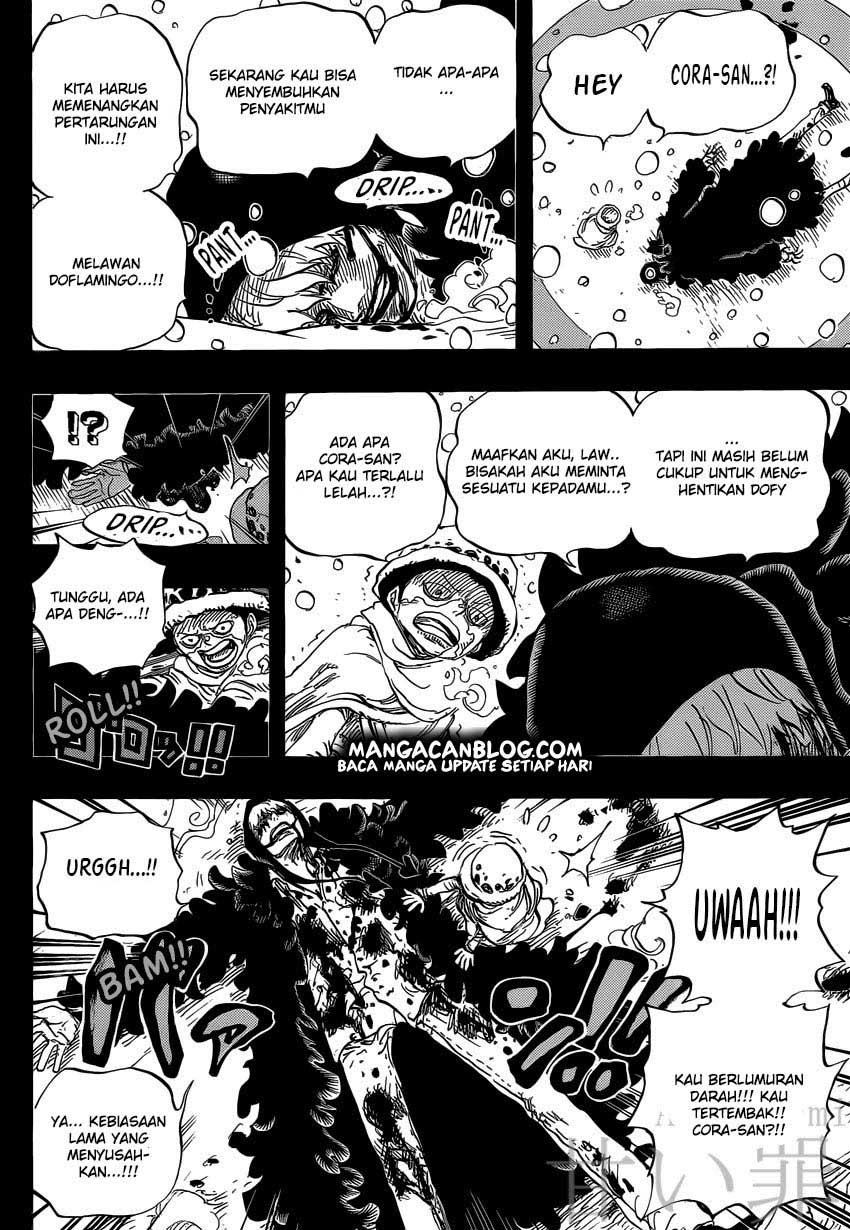 One Piece Chapter 766 - 115