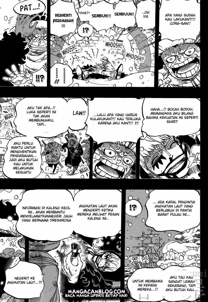 One Piece Chapter 766 - 117