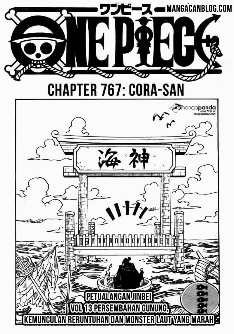 One Piece Chapter 767 - 115
