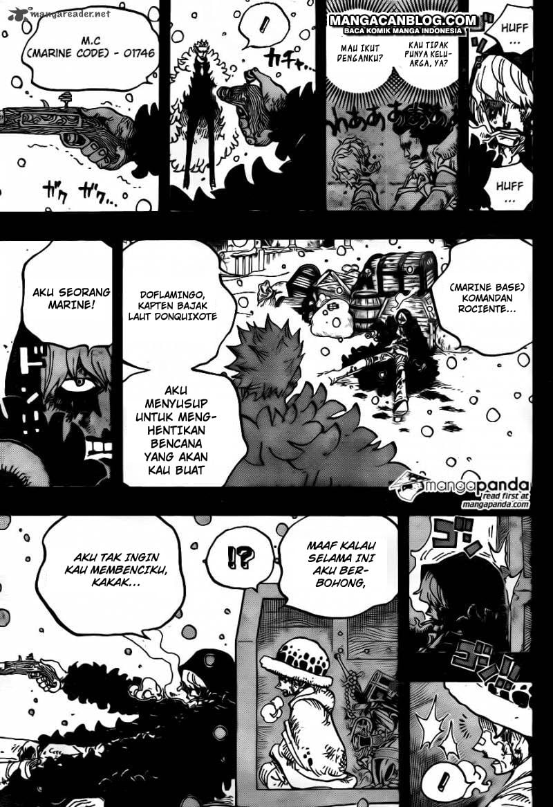One Piece Chapter 767 - 133