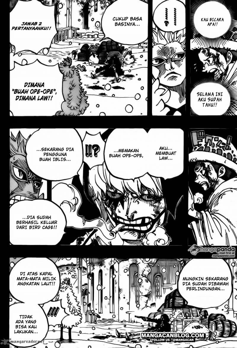 One Piece Chapter 767 - 135