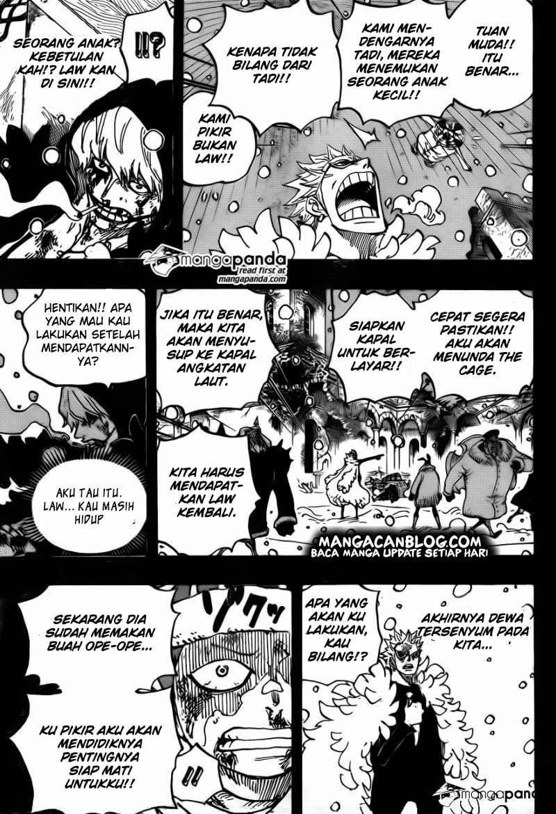 One Piece Chapter 767 - 137