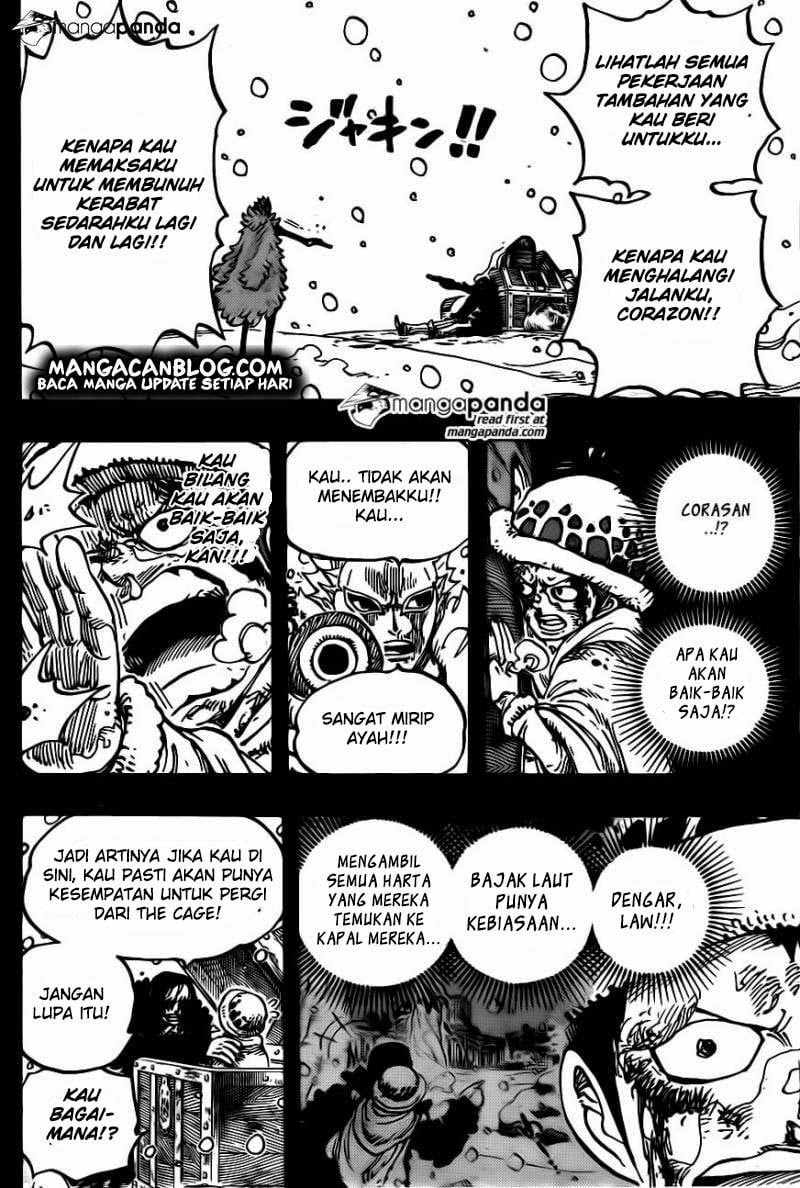 One Piece Chapter 767 - 139