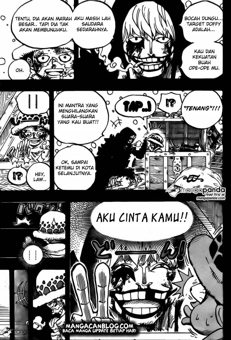 One Piece Chapter 767 - 141