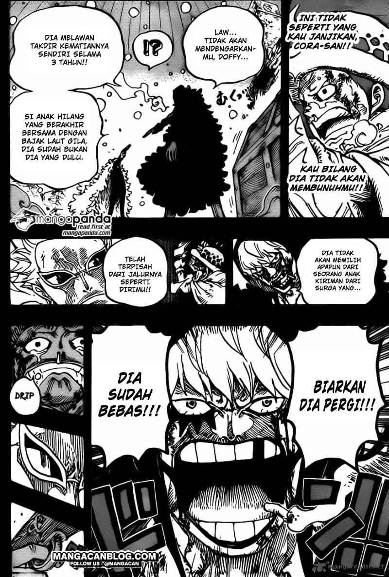 One Piece Chapter 767 - 143