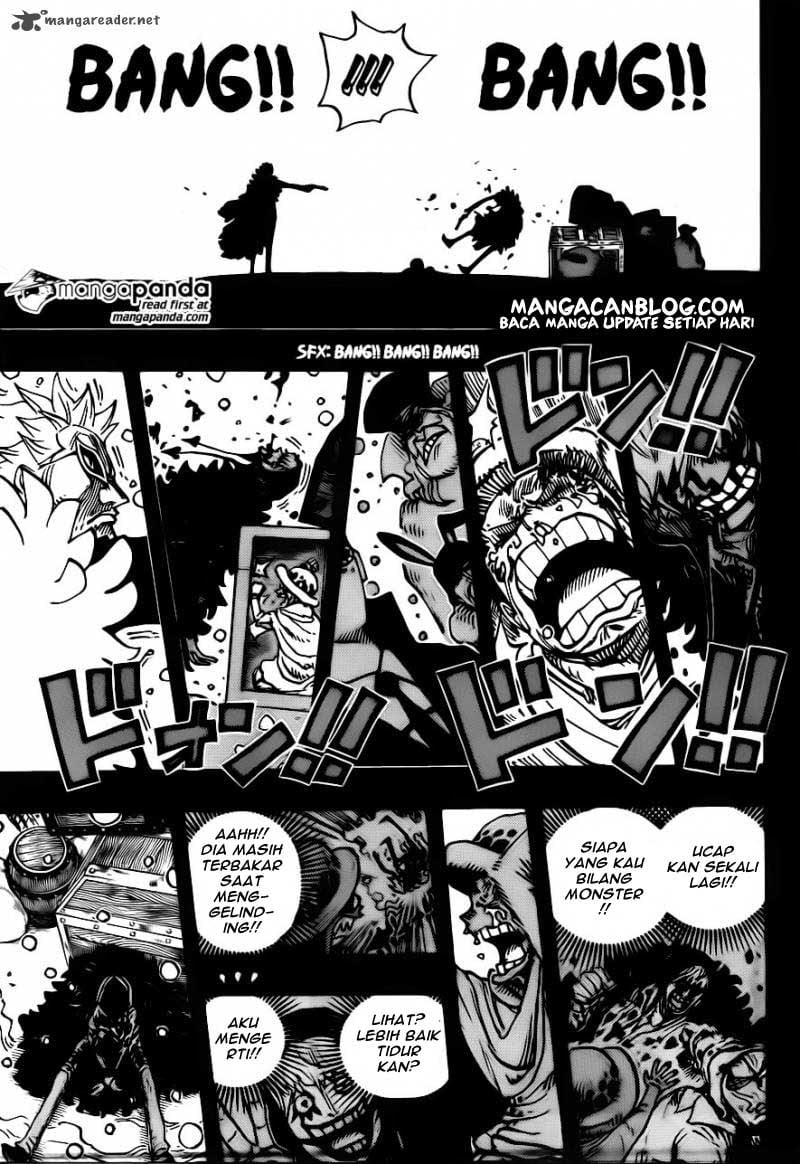 One Piece Chapter 767 - 145