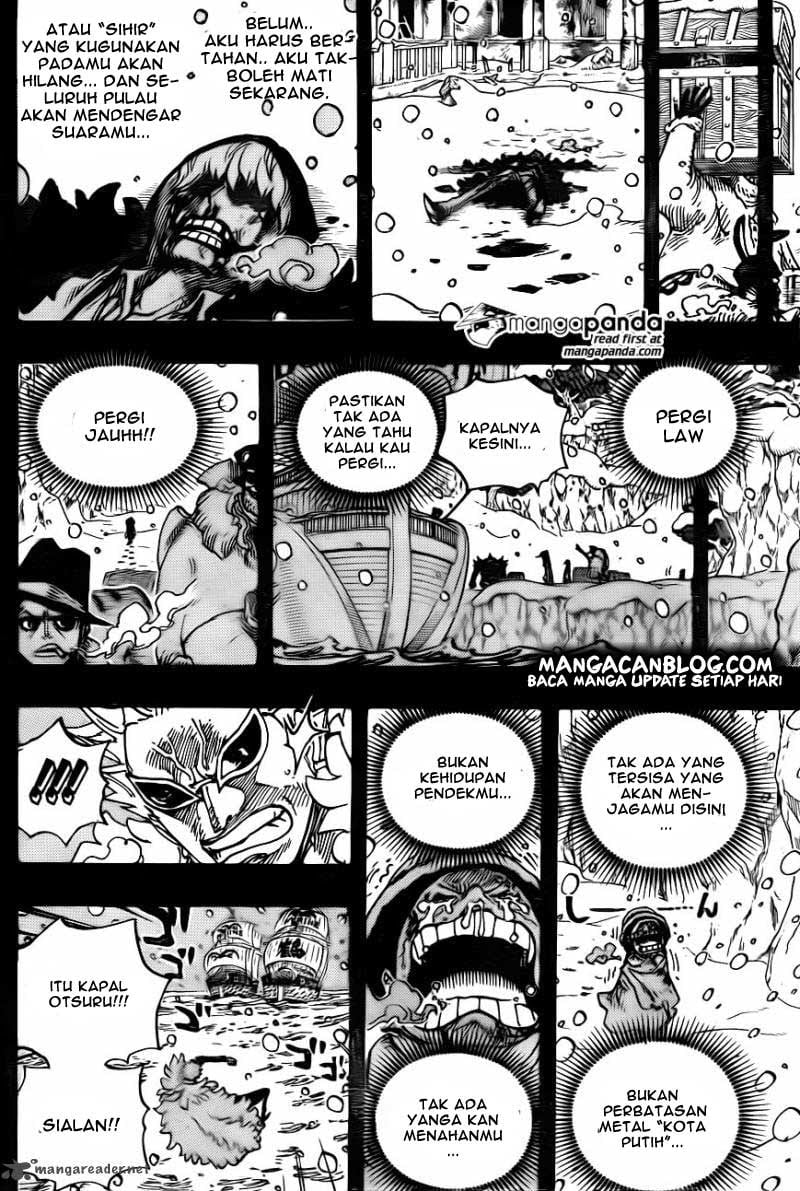 One Piece Chapter 767 - 147