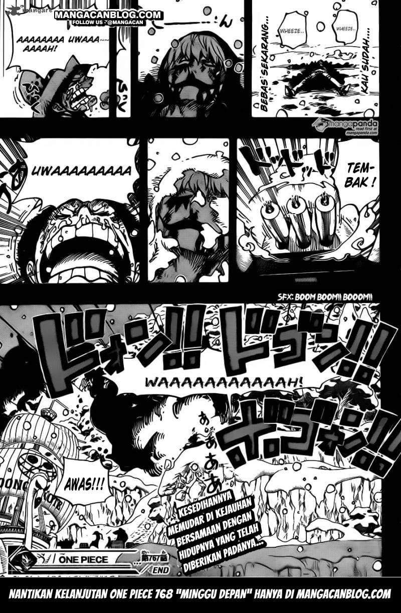 One Piece Chapter 767 - 149