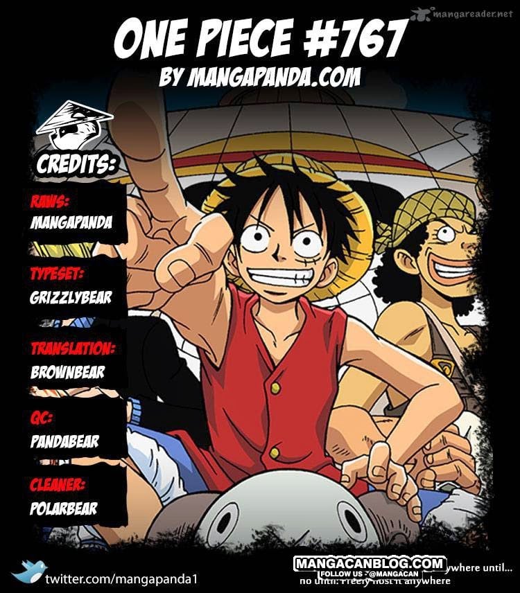 One Piece Chapter 767 - 151