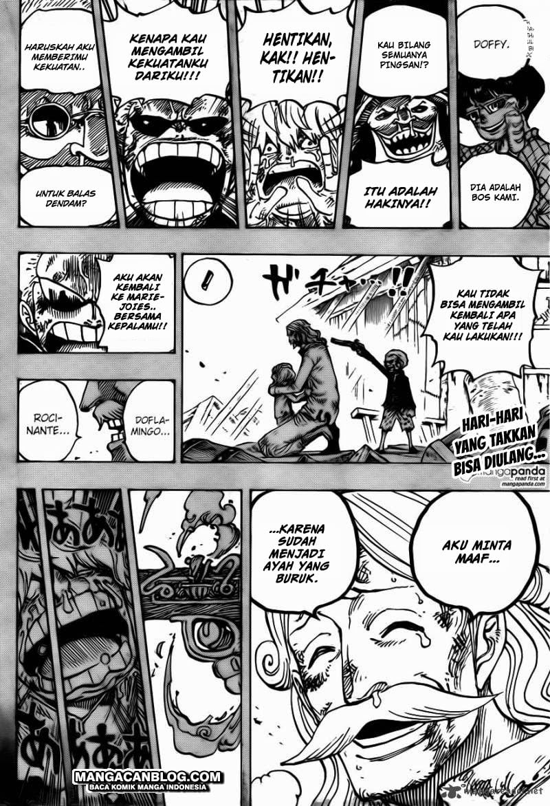 One Piece Chapter 767 - 119