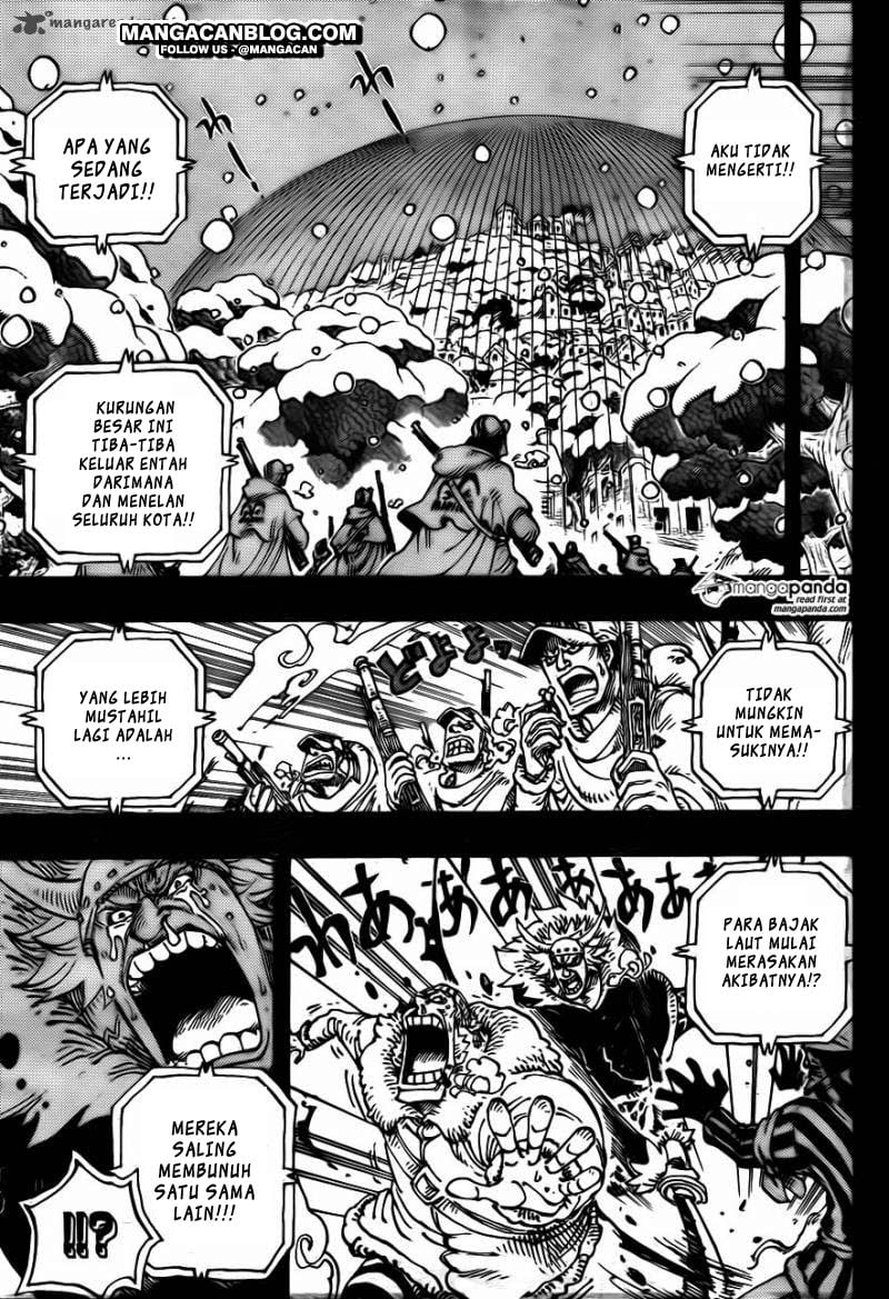 One Piece Chapter 767 - 121