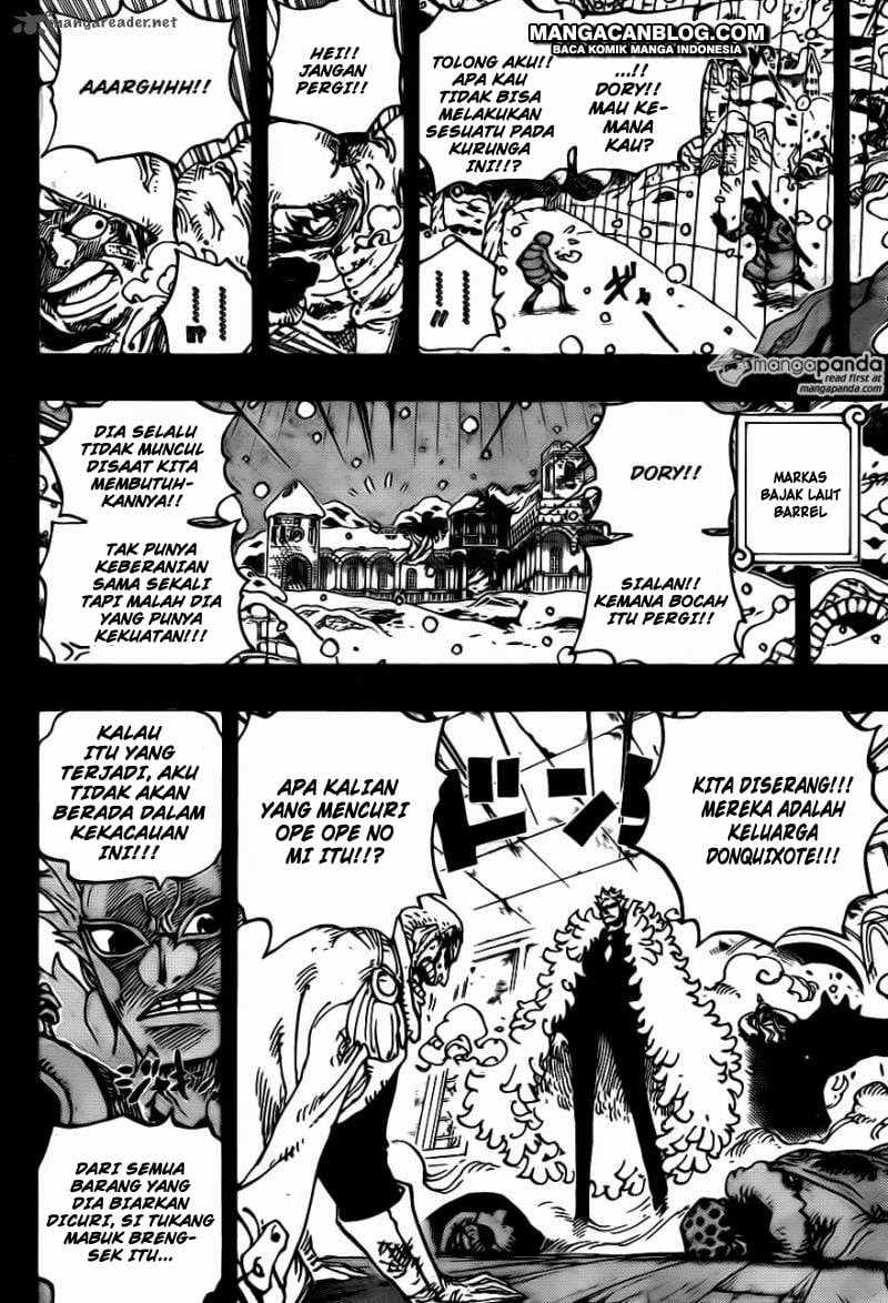 One Piece Chapter 767 - 123