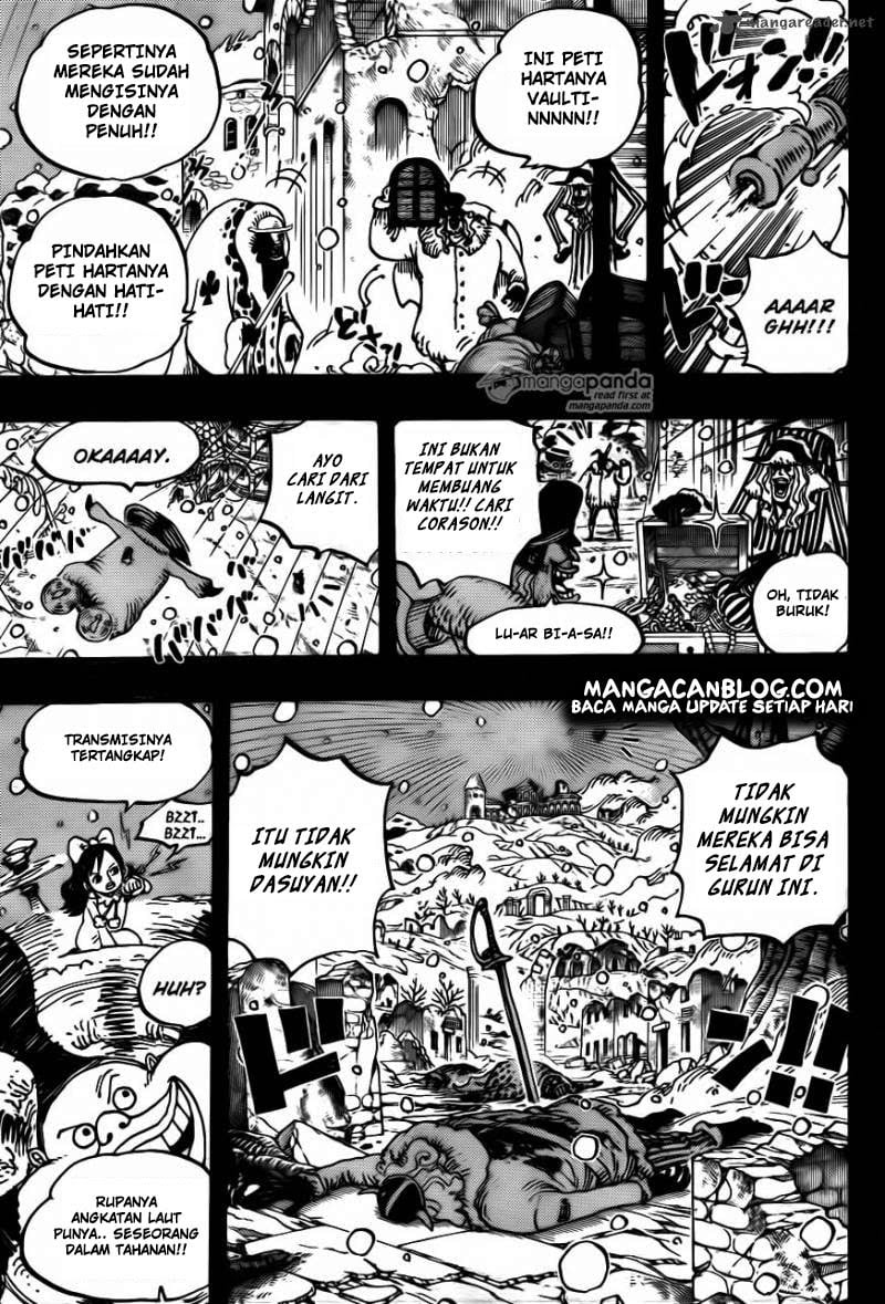 One Piece Chapter 767 - 125
