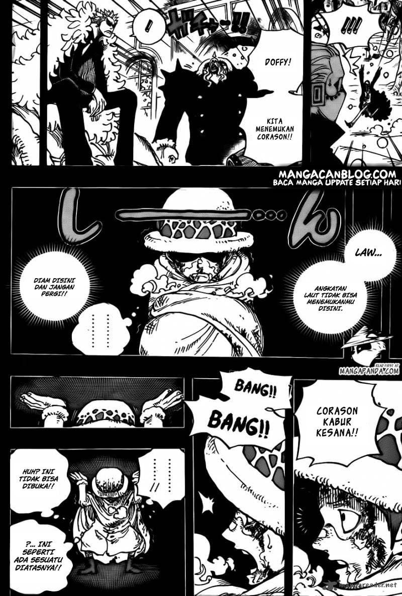 One Piece Chapter 767 - 127