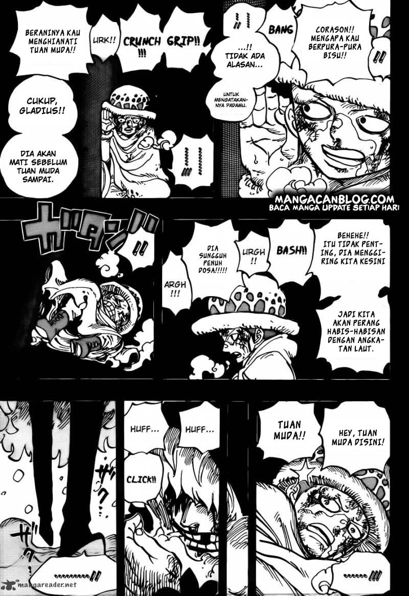 One Piece Chapter 767 - 129