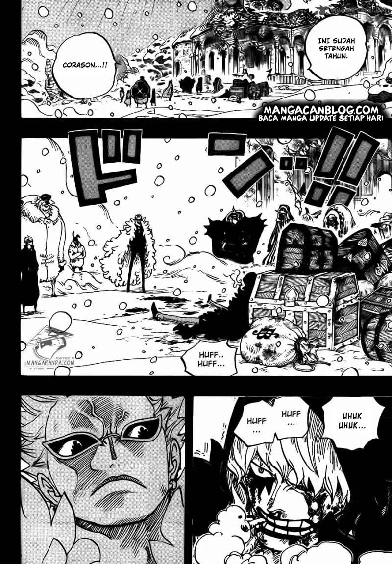 One Piece Chapter 767 - 131
