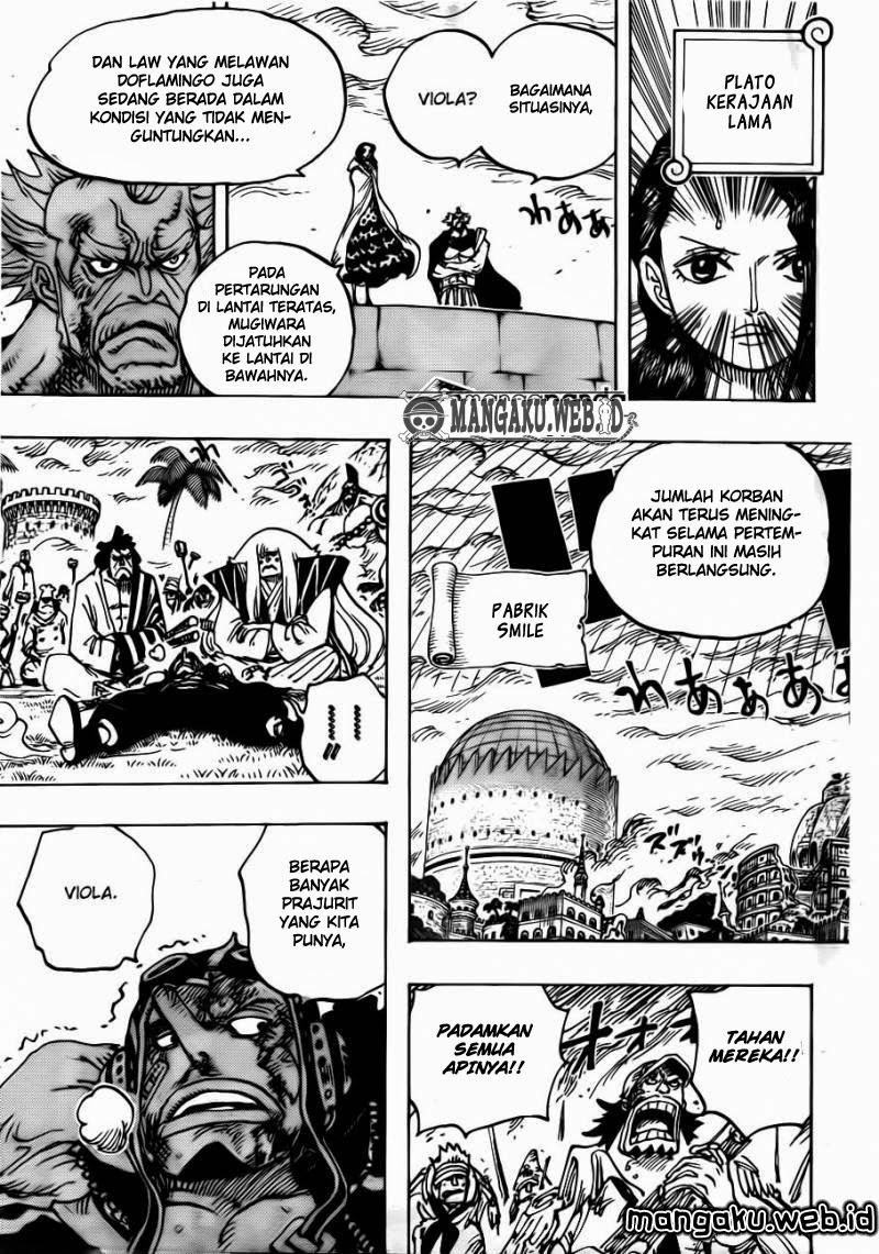 One Piece Chapter 768 - 117