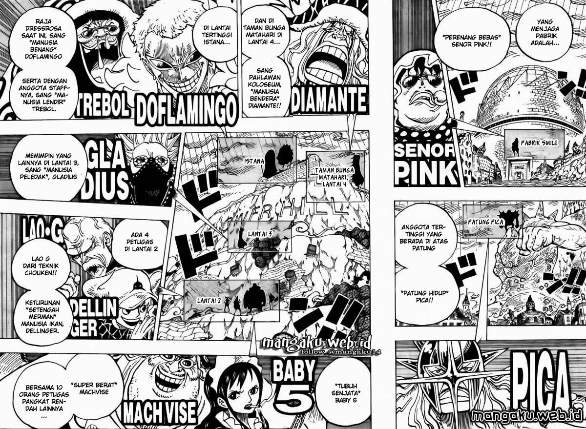 One Piece Chapter 768 - 119