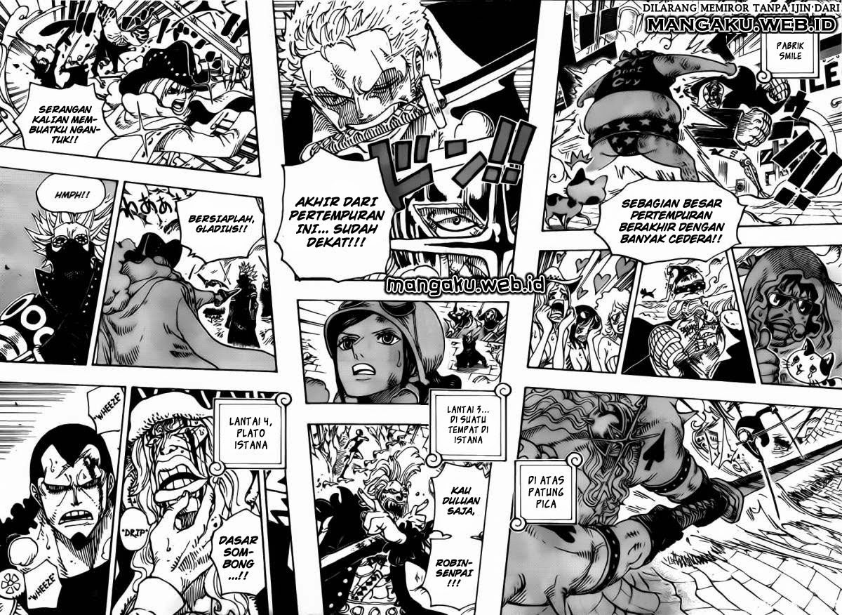 One Piece Chapter 768 - 121
