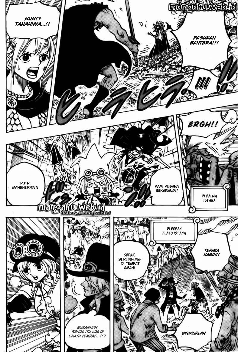 One Piece Chapter 768 - 123