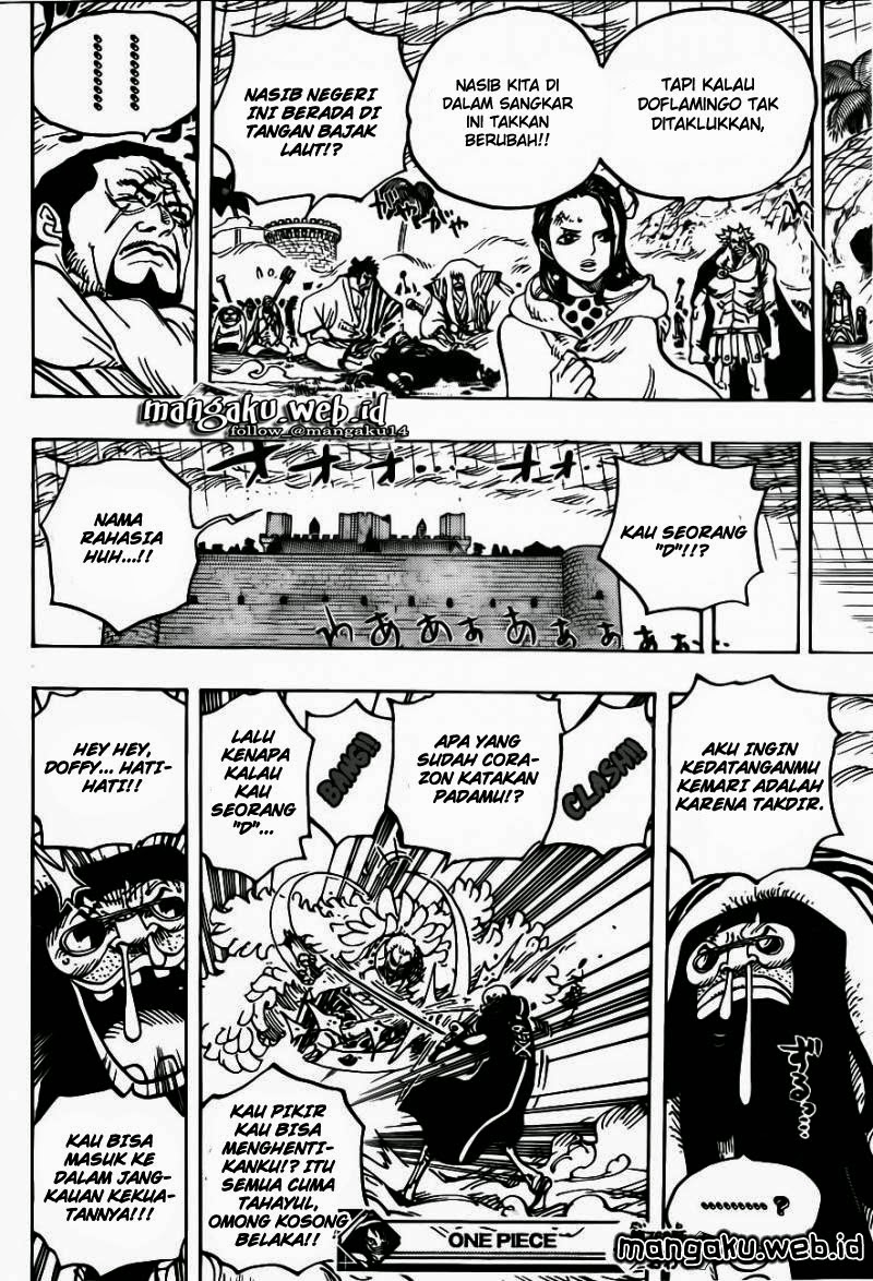 One Piece Chapter 768 - 125