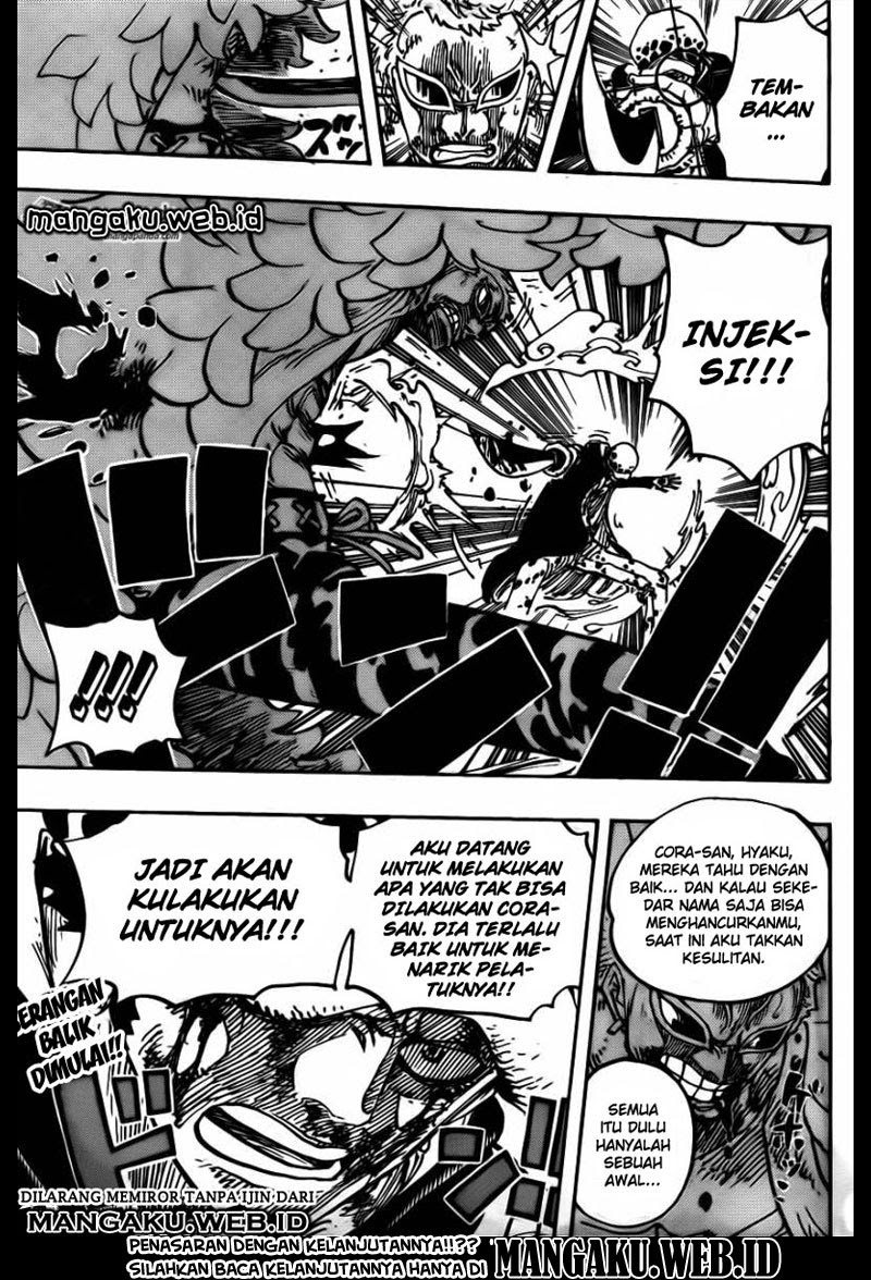 One Piece Chapter 768 - 127