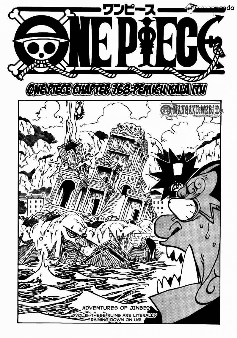 One Piece Chapter 768 - 103