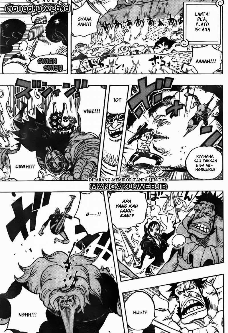 One Piece Chapter 768 - 105