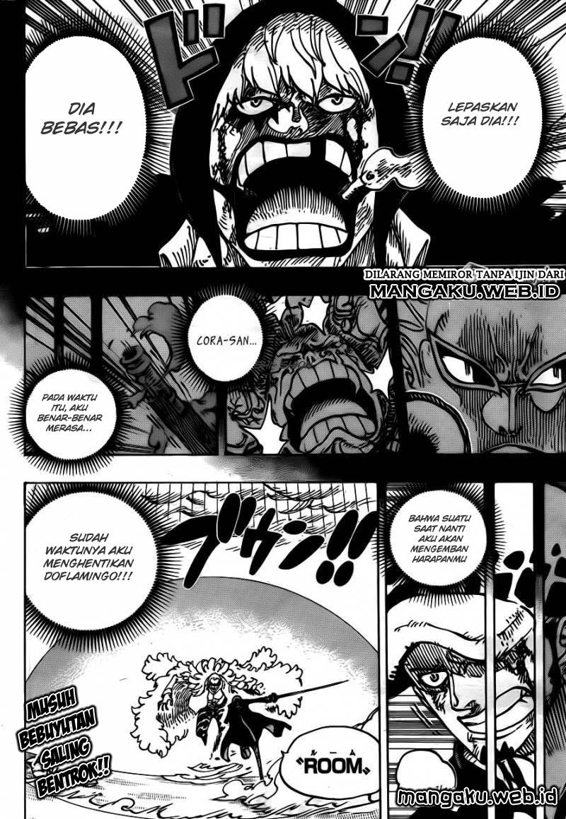 One Piece Chapter 768 - 107