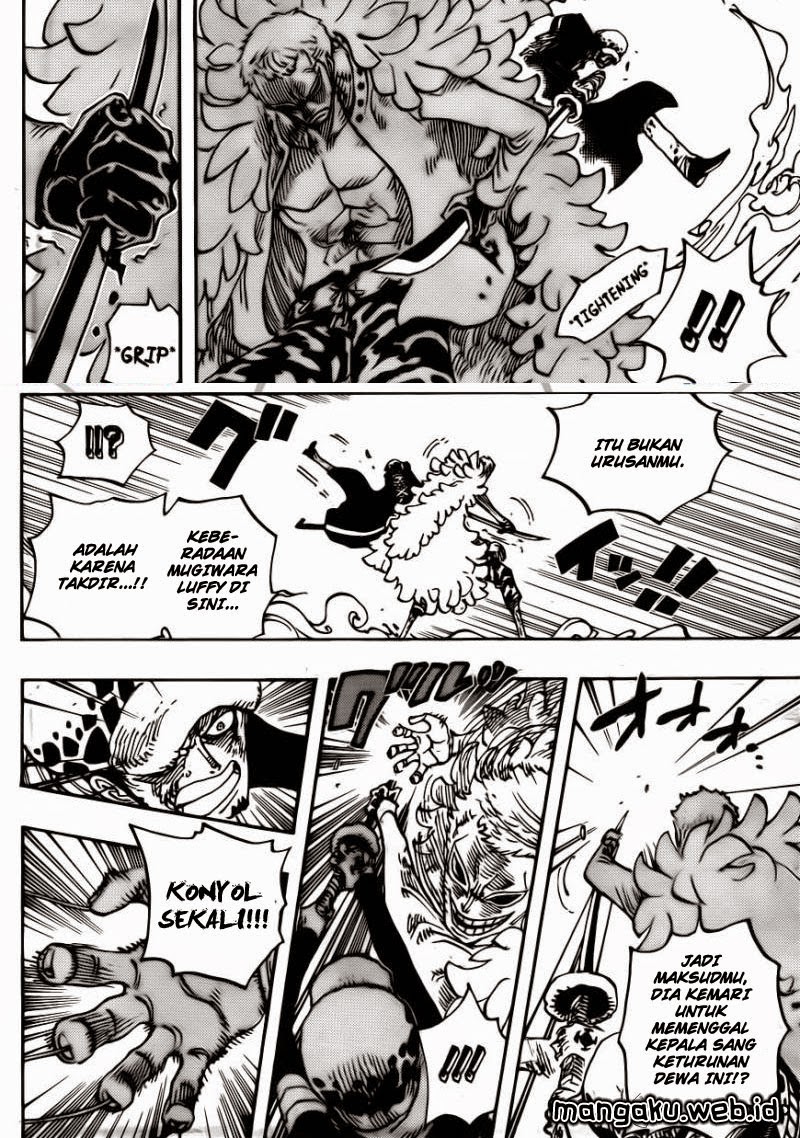 One Piece Chapter 768 - 111