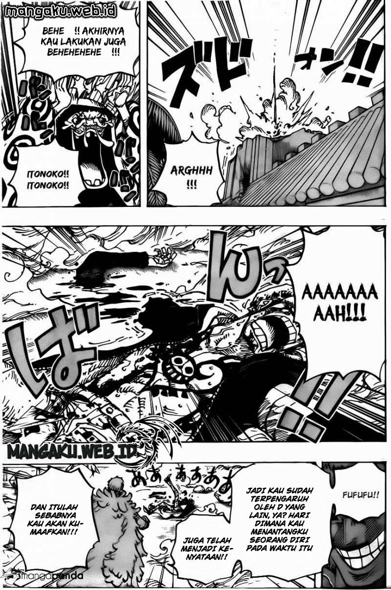 One Piece Chapter 769 - 121