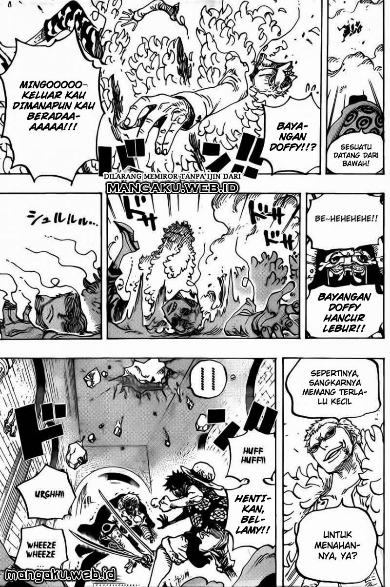 One Piece Chapter 769 - 125