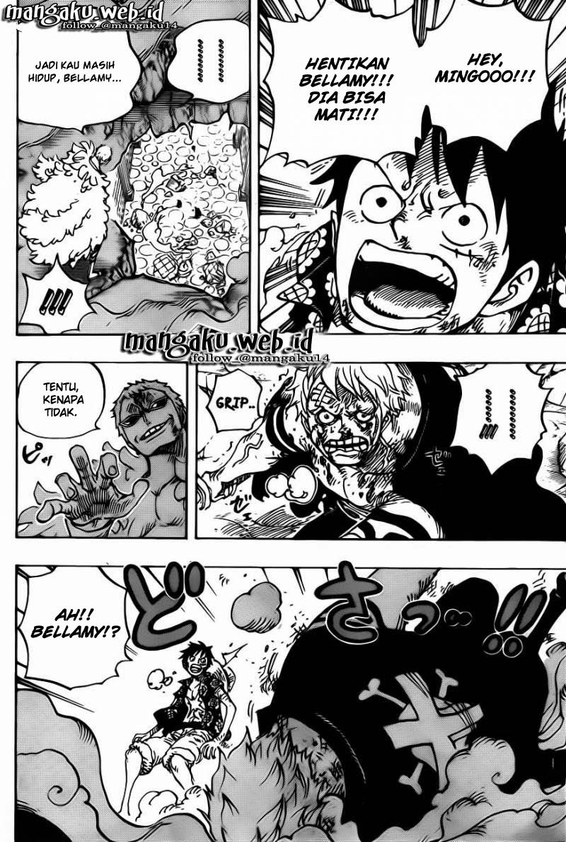 One Piece Chapter 769 - 127