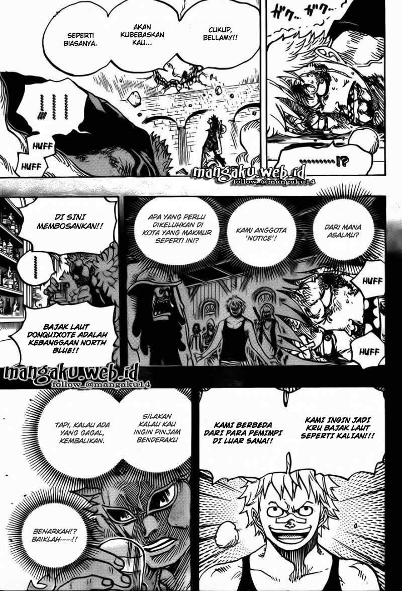 One Piece Chapter 769 - 129