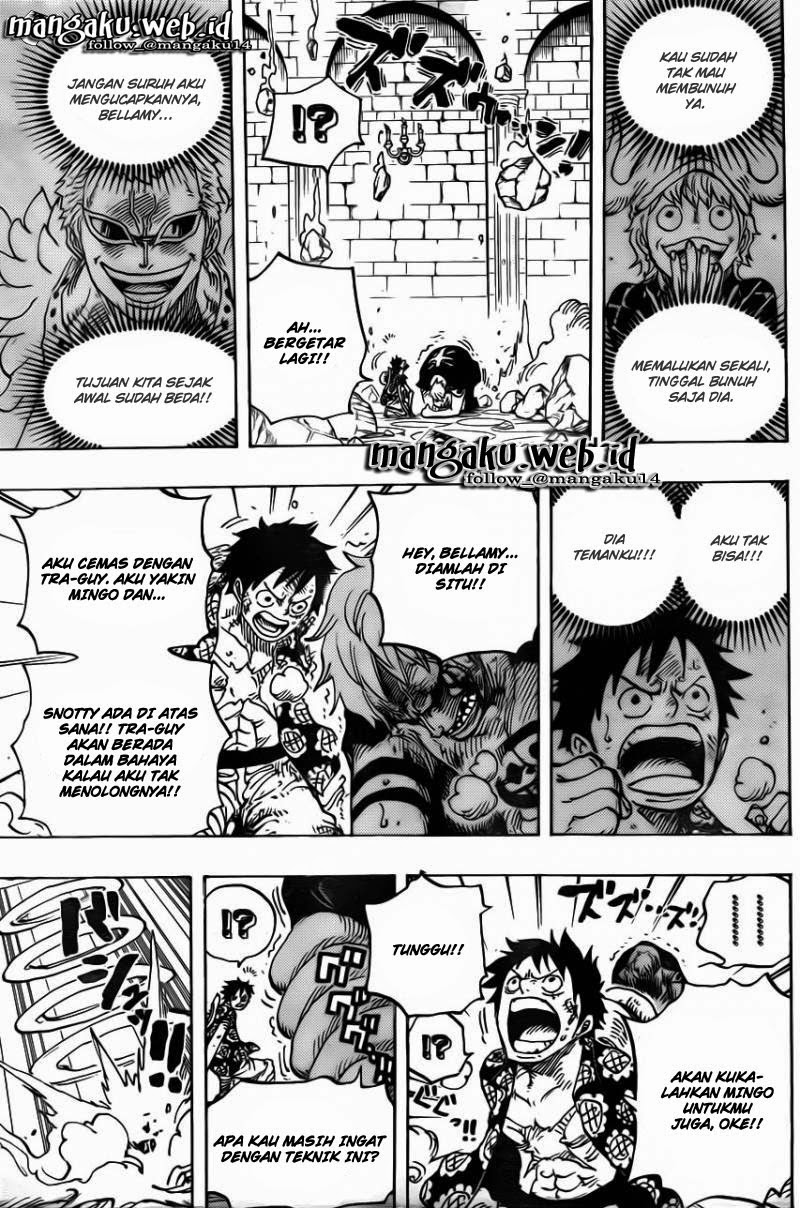 One Piece Chapter 769 - 133