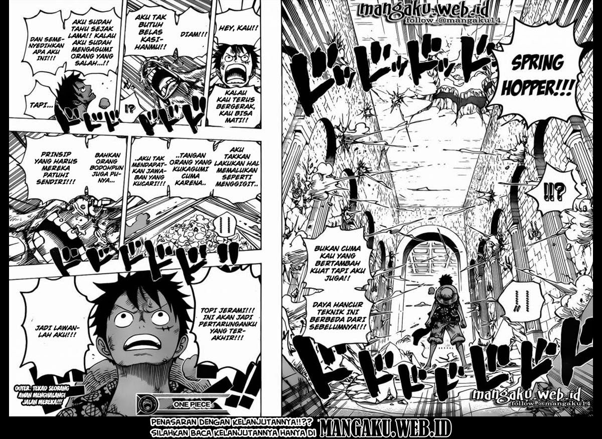 One Piece Chapter 769 - 135