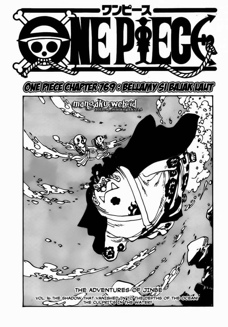 One Piece Chapter 769 - 105