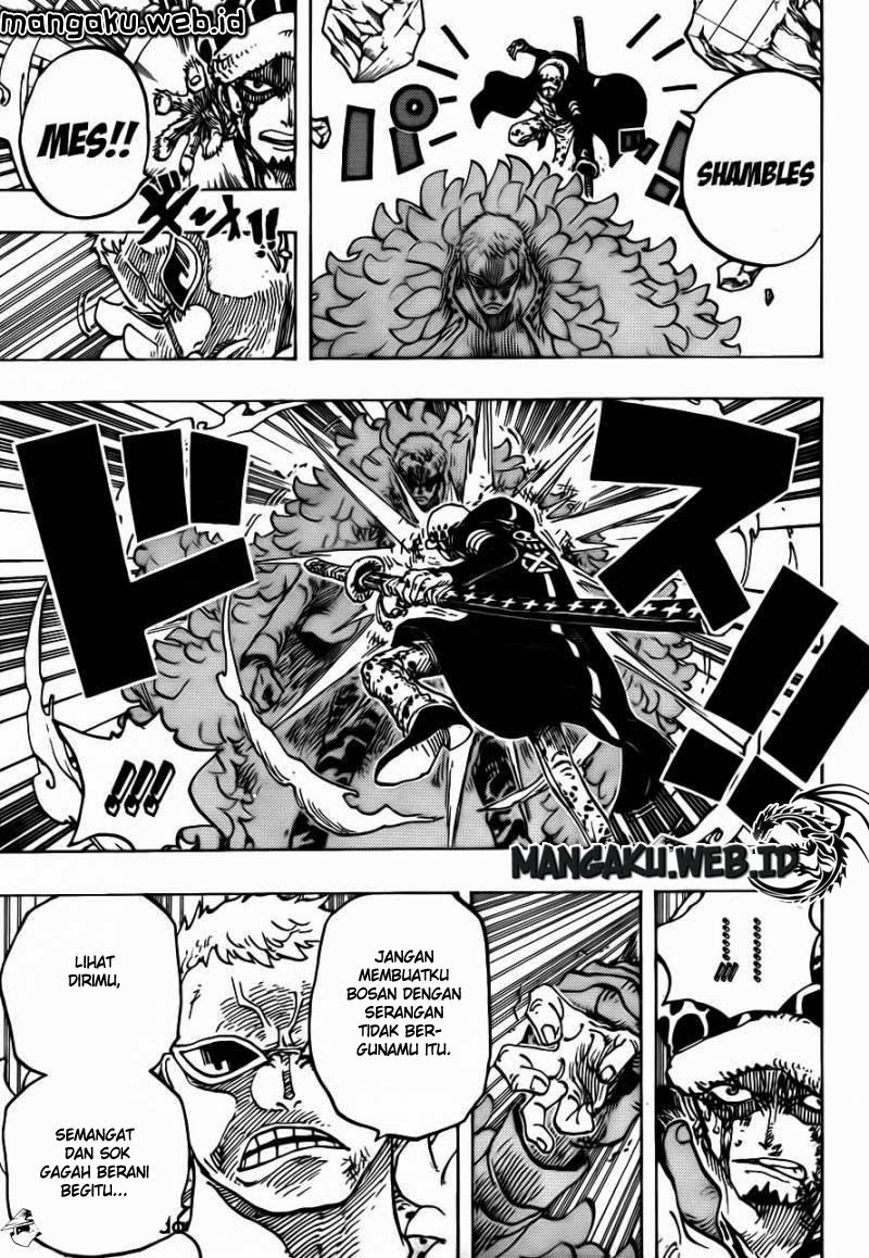 One Piece Chapter 769 - 113