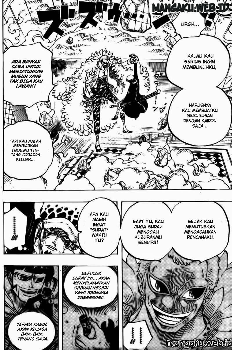 One Piece Chapter 769 - 115
