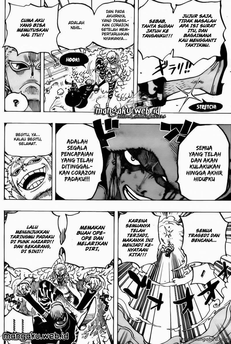 One Piece Chapter 769 - 119