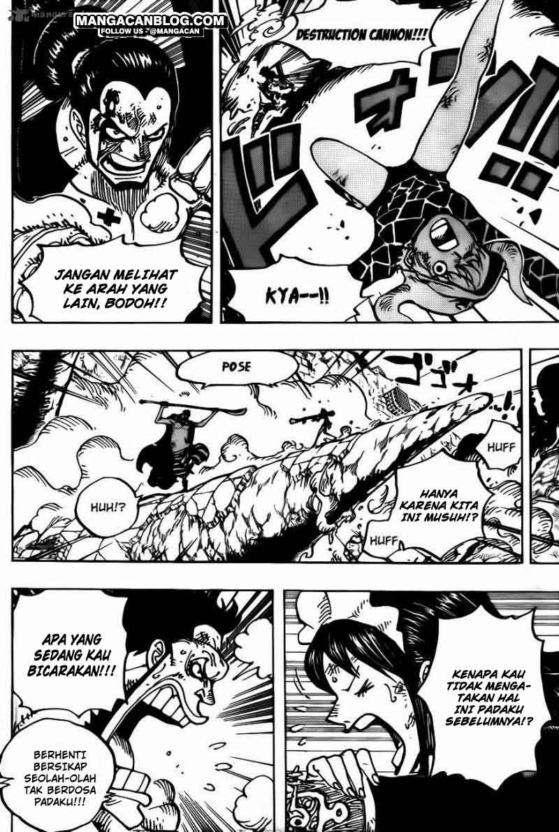 One Piece Chapter 770 - 109