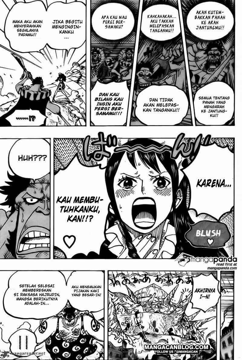 One Piece Chapter 770 - 111